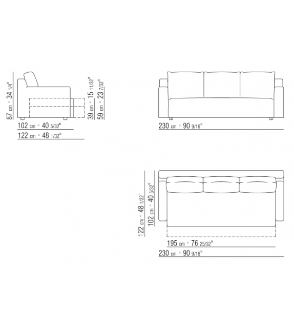 Winny Flexform Sofabed