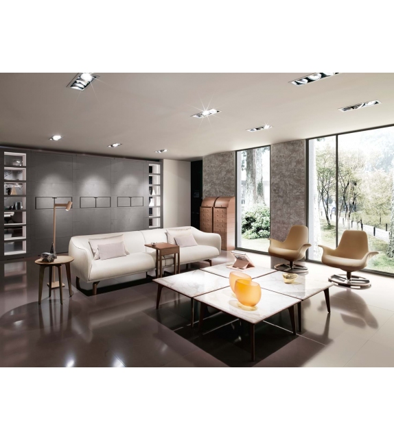 Tilt Swivel Armchair Giorgetti