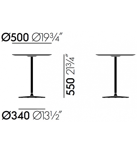Ready for shipping - Occasional Low Table Vitra