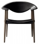 LM92P Metropolitan Chair Carl Hansen & Søn Chaise