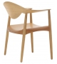 LM92T Metropolitan Chair Carl Hansen & Søn Chaise