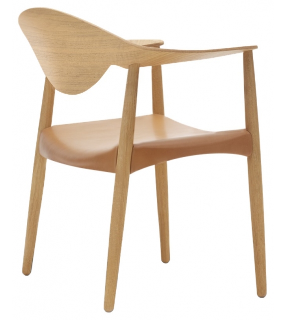 LM92T Metropolitan Chair Carl Hansen & Søn Sedia