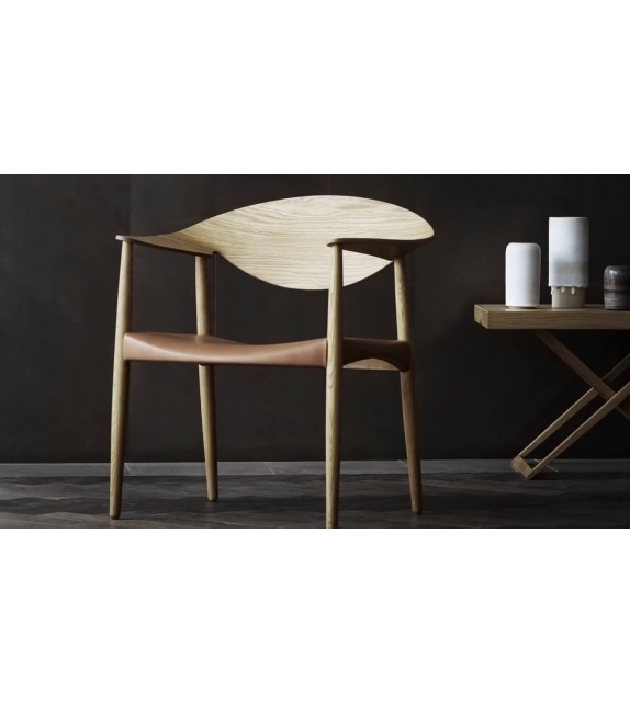 LM92T Metropolitan Chair Carl Hansen & Søn Chaise