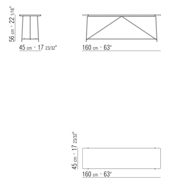 Any Day Flexform Consolle