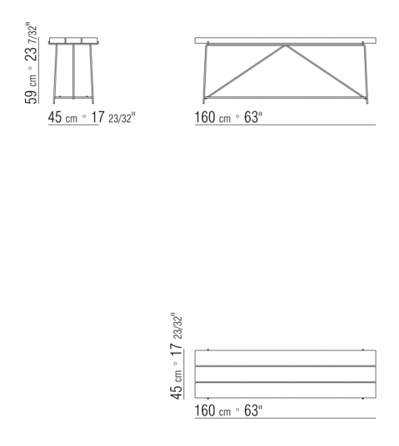 Any Day Flexform Konsole