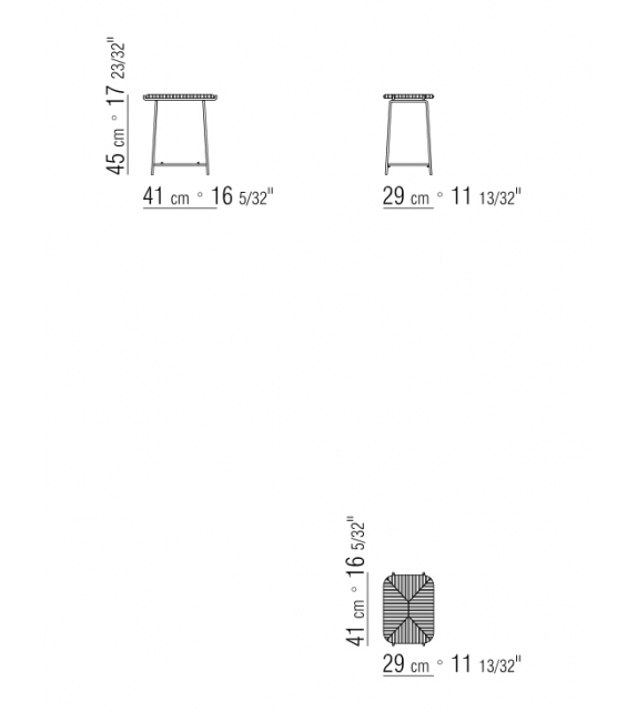 Any Day Outdoor Pouf Flexform
