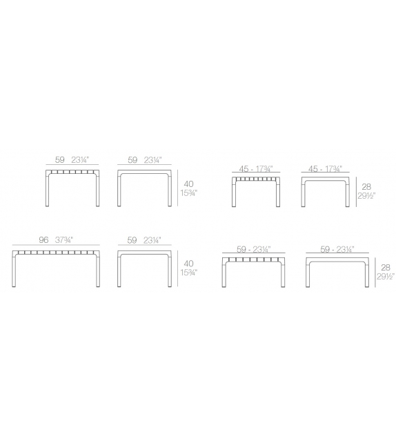 Spritz Vondom Table Basse