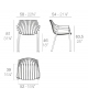 Spritz Vondom Fauteuil