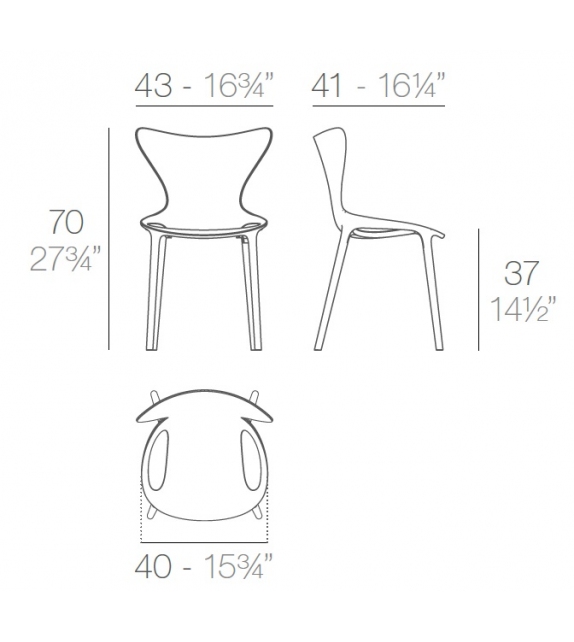 Love Kids Vondom Silla