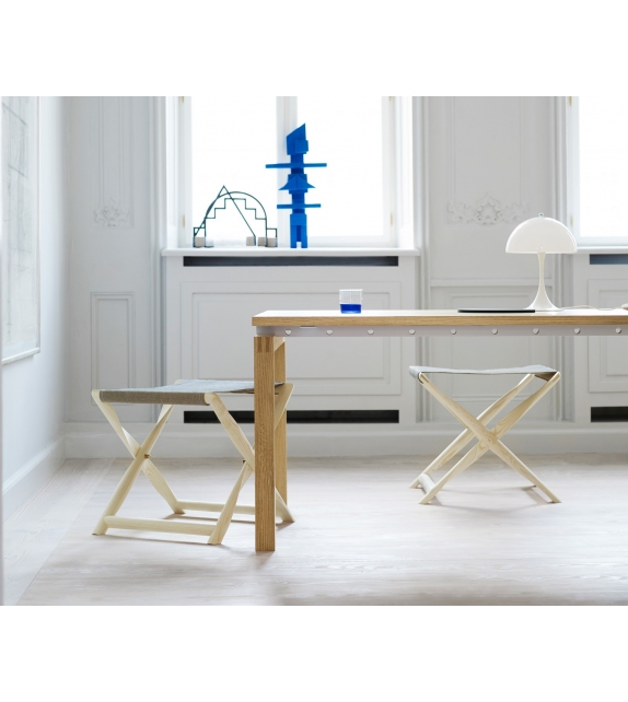 KK87830/KK87831 Propeller Stool & Tray Carl Hansen & Søn Taburete