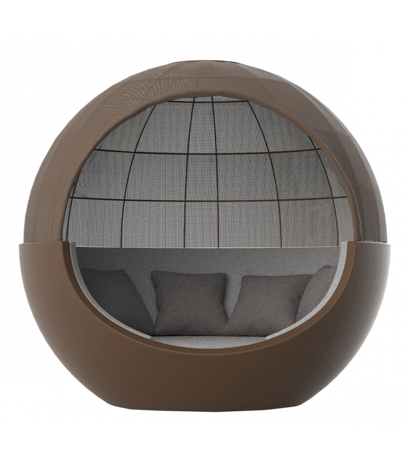 Moon Vondom Daybed With Fabric Parasol