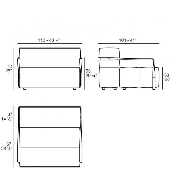 Tablet Vondom Poltrona
