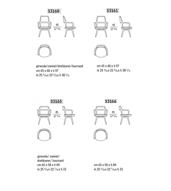 Baron Giorgetti Small Armchair