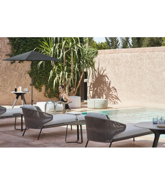 Chaise Longue Radius Manutti