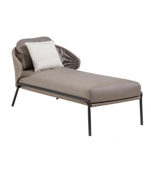 Chaise Longue Radius Manutti