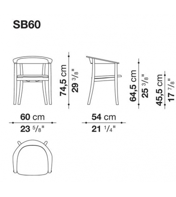 Belle B&B Italia Chaise