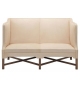 KK41180 Sofa With High Sides Carl Hansen & Søn Sofa