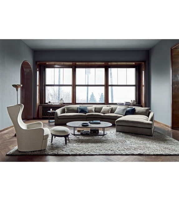 Alfred Flexform Modulares Sofa