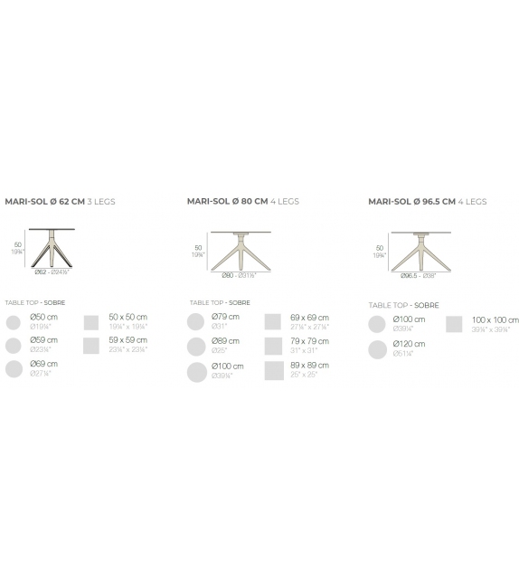 Mari-sol Vondom Low Table
