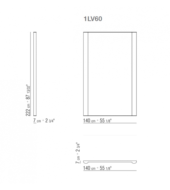 Egon Flexform Miroir