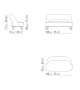 Ermione Flexform Settee
