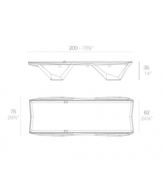 Voxel Vondom Tumbona