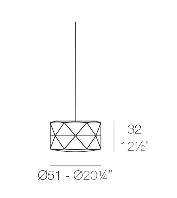 Marquis Vondom Suspension