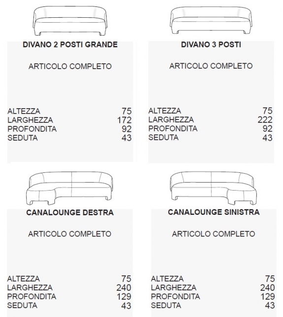 Taru Ligne Roset Sofa
