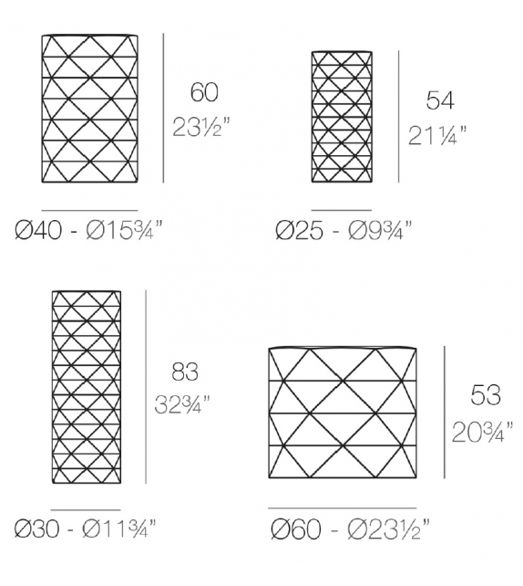 Marquis Vondom Floor Lamp