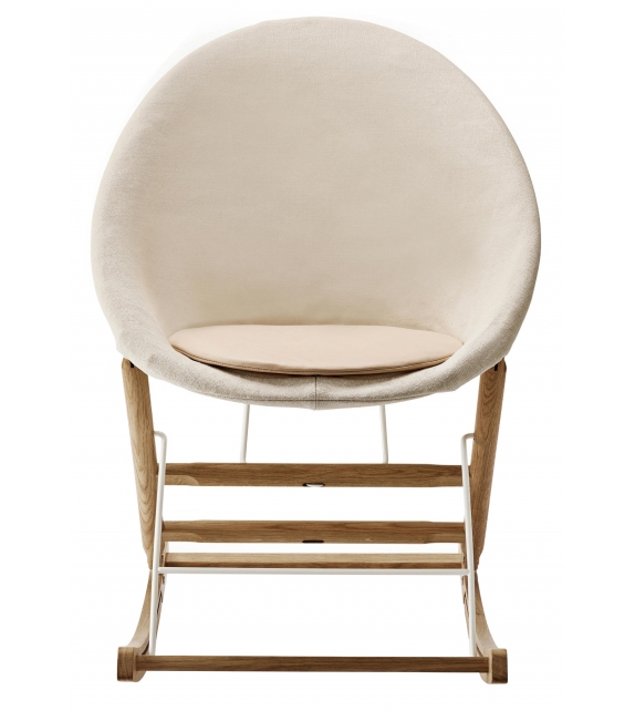 AB001 Carl Hansen & Søn Rocking Nest Chair