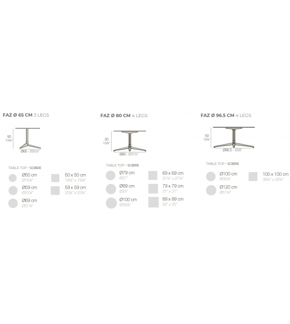 Mari-sol Vondom Table Basse