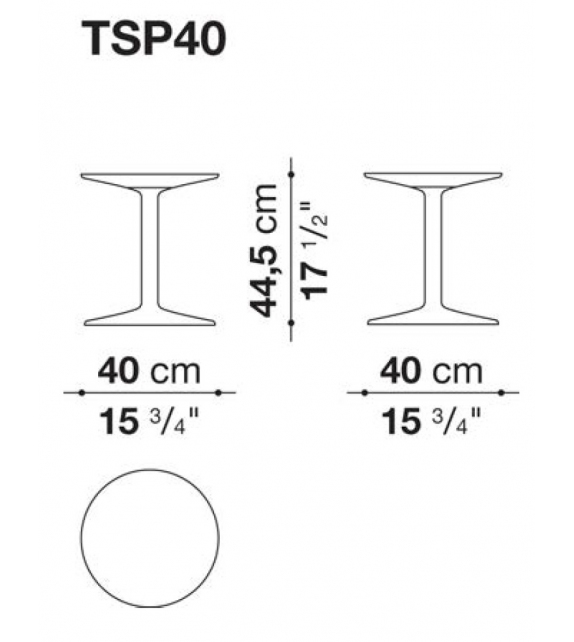 Spool B&B Italia Mesa Auxiliar