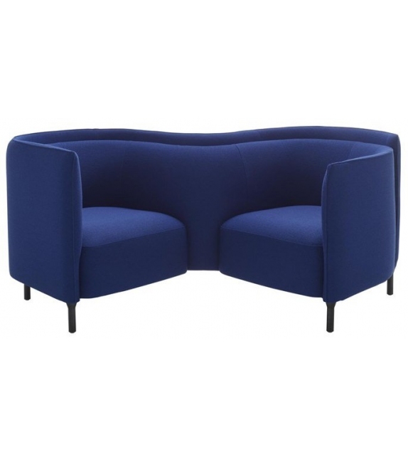 Hemicycle Vis à Vis Ligne Roset Petit Canapé