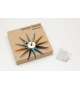 Listo para entregar - Sunburst Clock Vitra Relojes