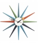 Listo para entregar - Sunburst Clock Vitra Relojes