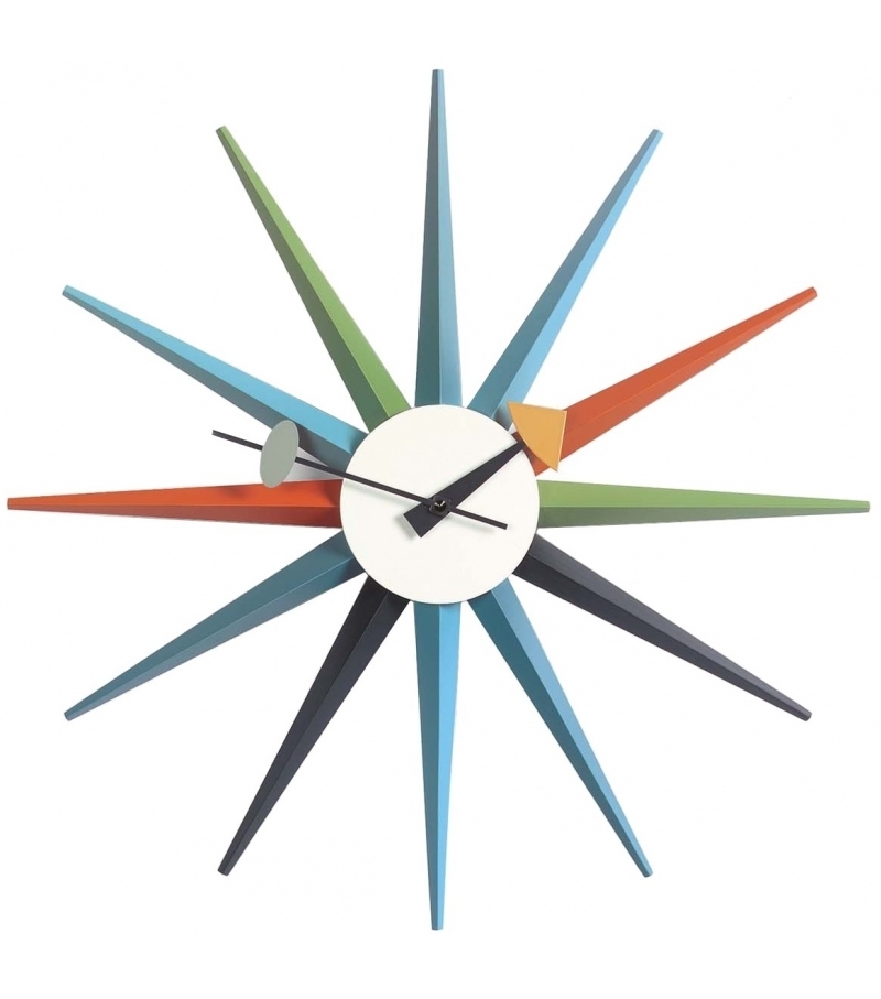 Pronta consegna - Sunburst Clock Vitra Orologio