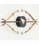 Versandfertig - Eye Clock Vitra Uhr