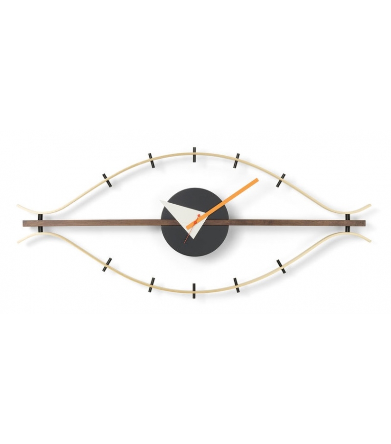 Listo para entregar - Eye Clock Vitra Reloj