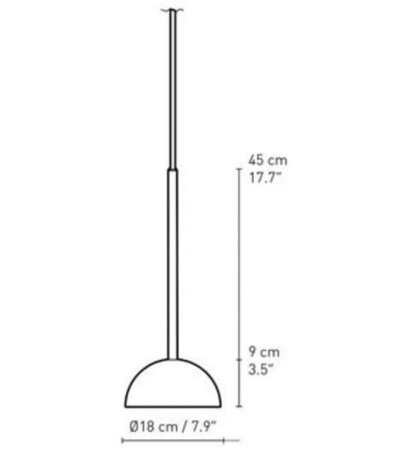 MO330 Carl Hansen & Søn Chandelier