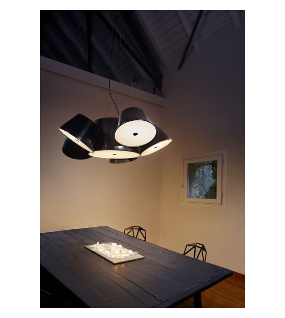 Ready for shipping - Tam Tam 3 Marset Suspension Lamp