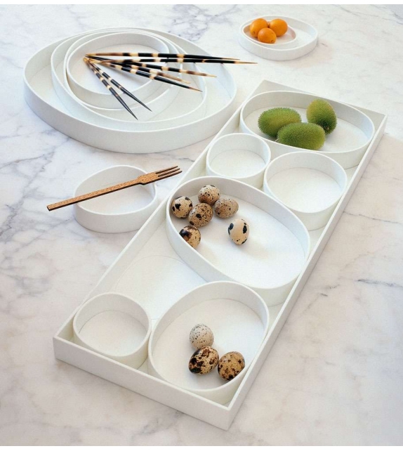 Vertigo Round B&B Italia Tablett