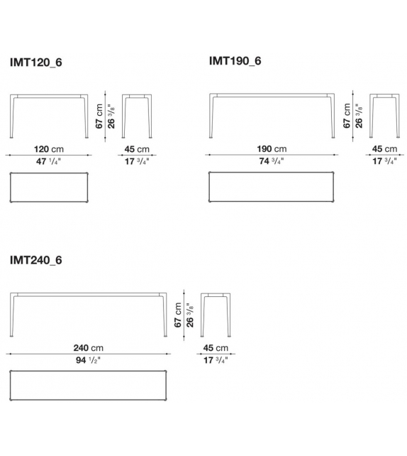 B&B Italia Mirto Indoor Console