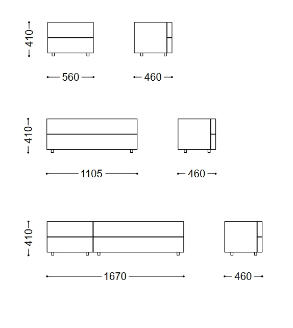 Hub Porro Mesilla De Noche
