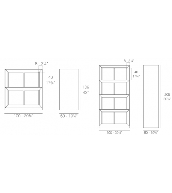 Vela Vondom Scaffale