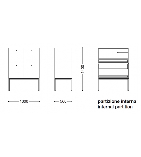 Sideboard Offshore Porro