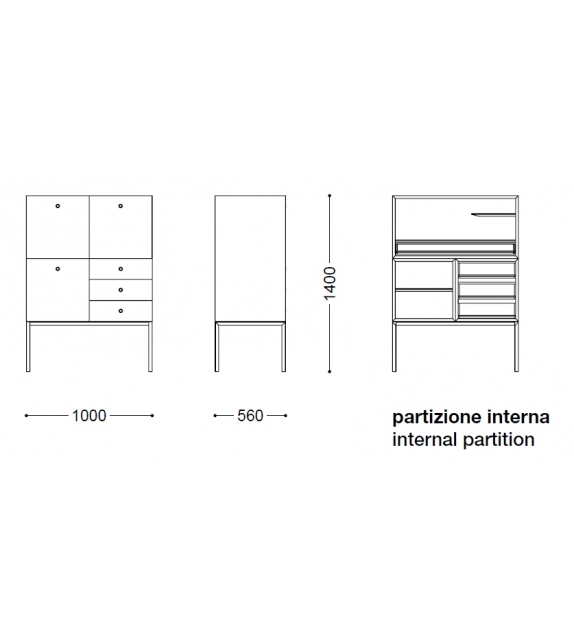 Offshore Porro Sideboard