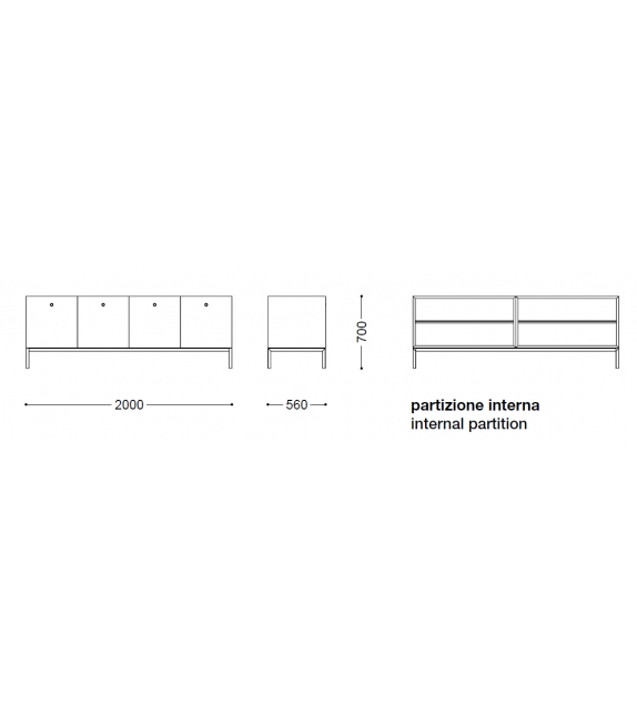 Offshore Porro Sideboard