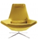 Metropolitan B&B Italia Sessel