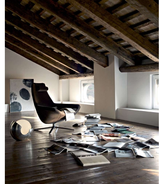 Metropolitan B&B Italia Armchair