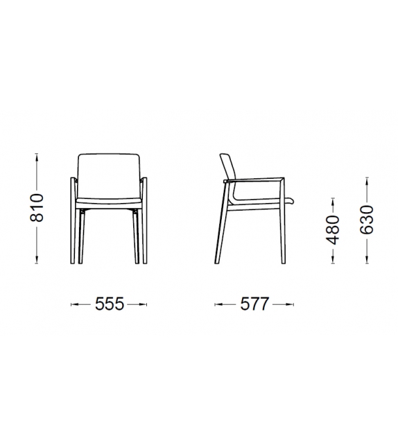 Garda Porro Fauteuil